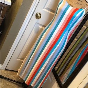 Multicolored dress M